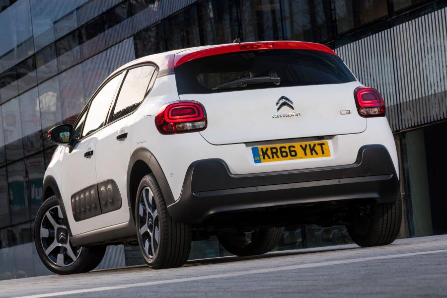  Citroen C3 2016 года  (UK) (фото 18 из 28)